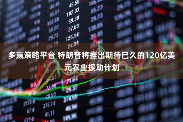 多赢策略平台 特朗普将推出期待已久的120亿美元农业援助计划