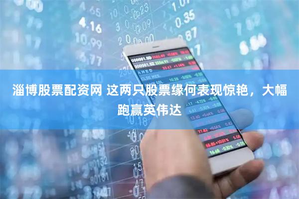 淄博股票配资网 这两只股票缘何表现惊艳，大幅跑赢英伟达